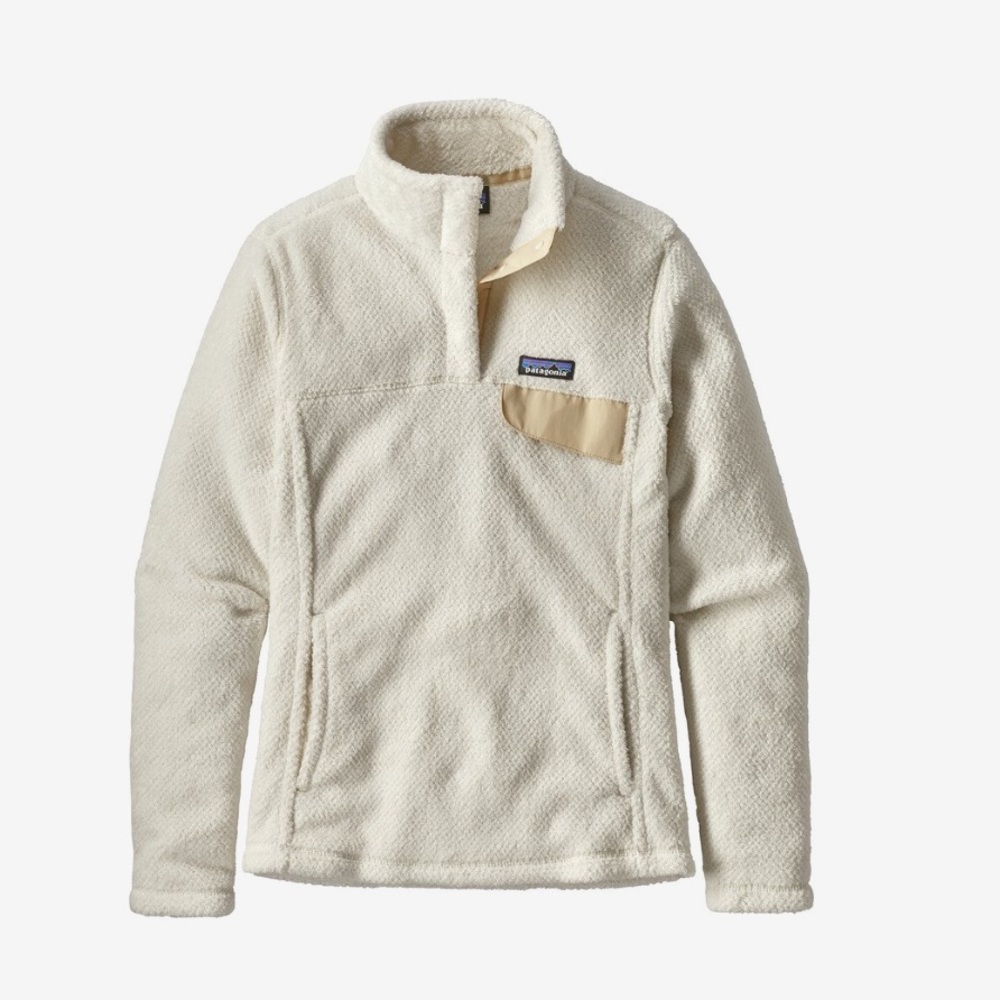 White pullover Patagonia